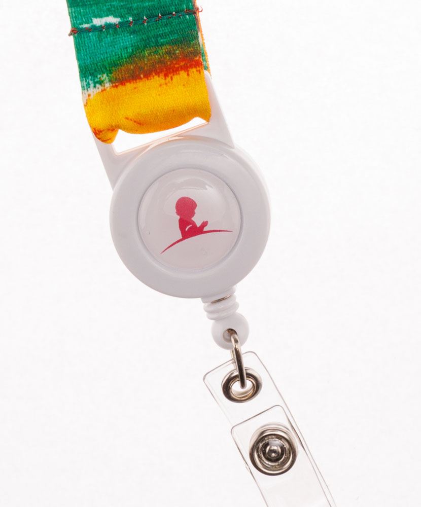 Patient Art Lanyard - Mondreas